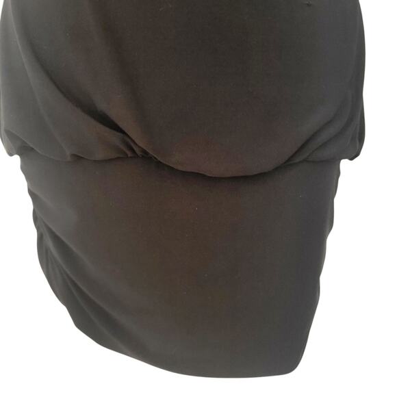 Taboo vintage Y2k Black Bodycon Rhinestone party sexy Mini Dress - Picture 5 of 15